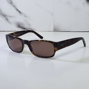 Ralph Lauren Tortoise Sunglasses, vintage Made in Italy